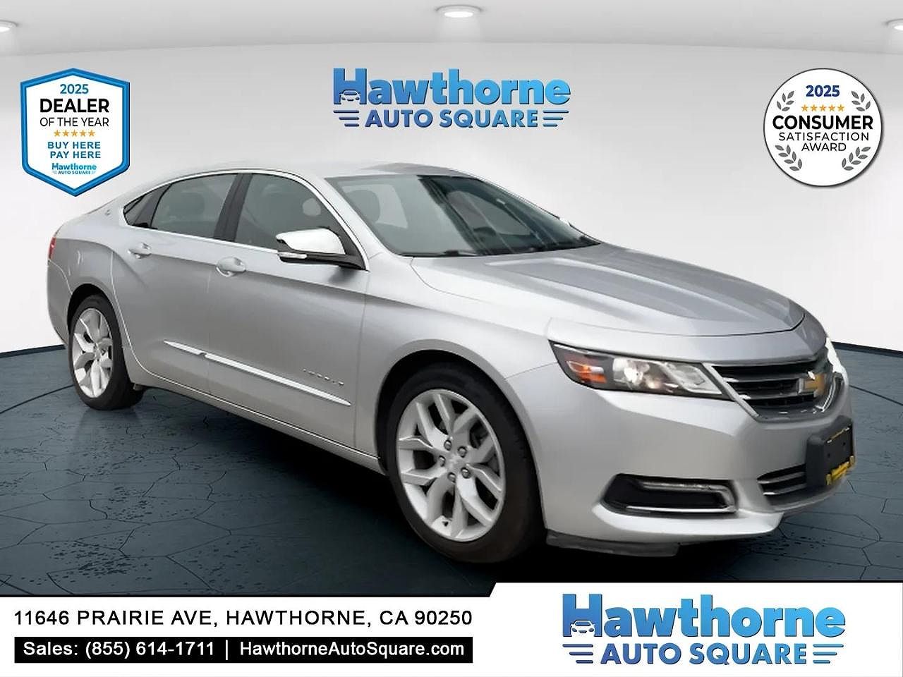2018 Chevrolet Impala