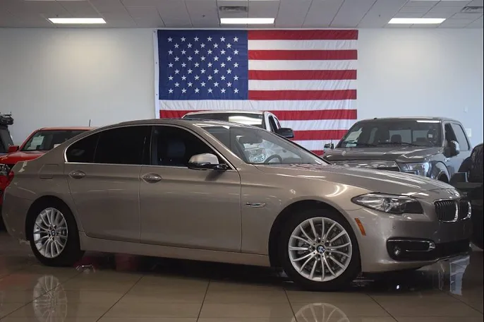 2014 BMW 5 Series