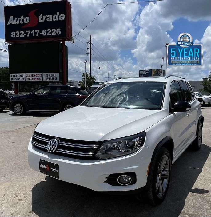 2017 Volkswagen Tiguan