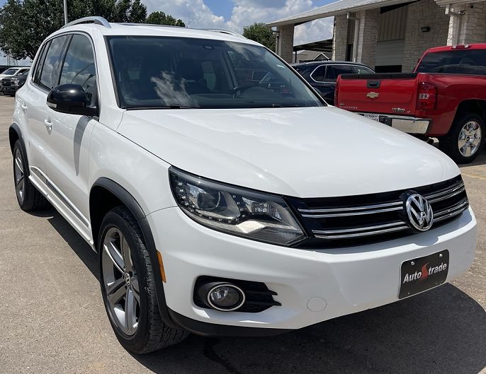 2017 Volkswagen Tiguan
