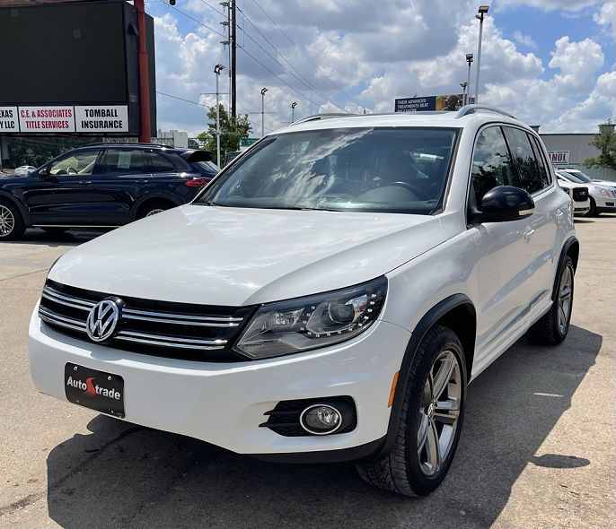2017 Volkswagen Tiguan