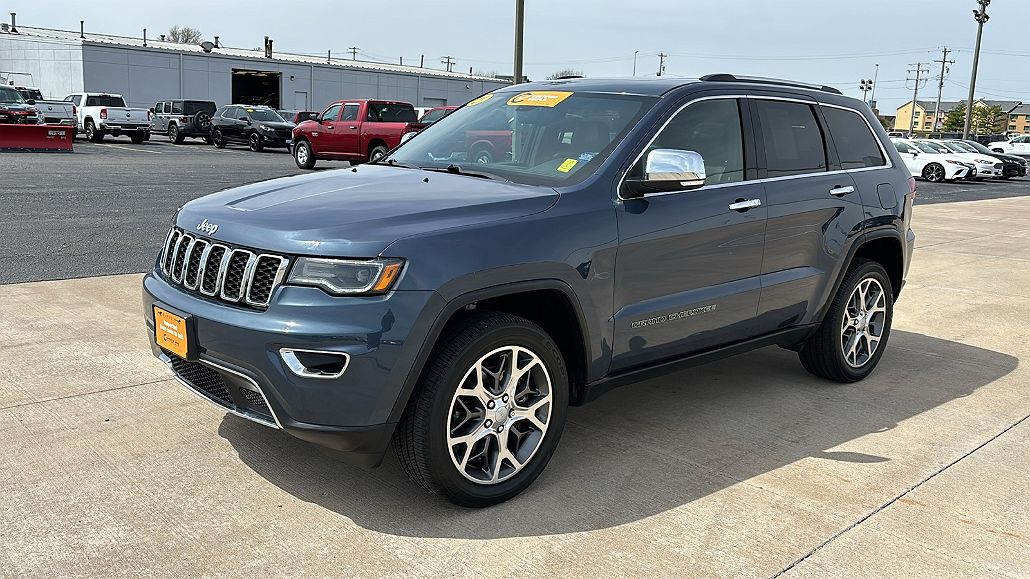 2021 Jeep Grand Cherokee Limited Edition image 3