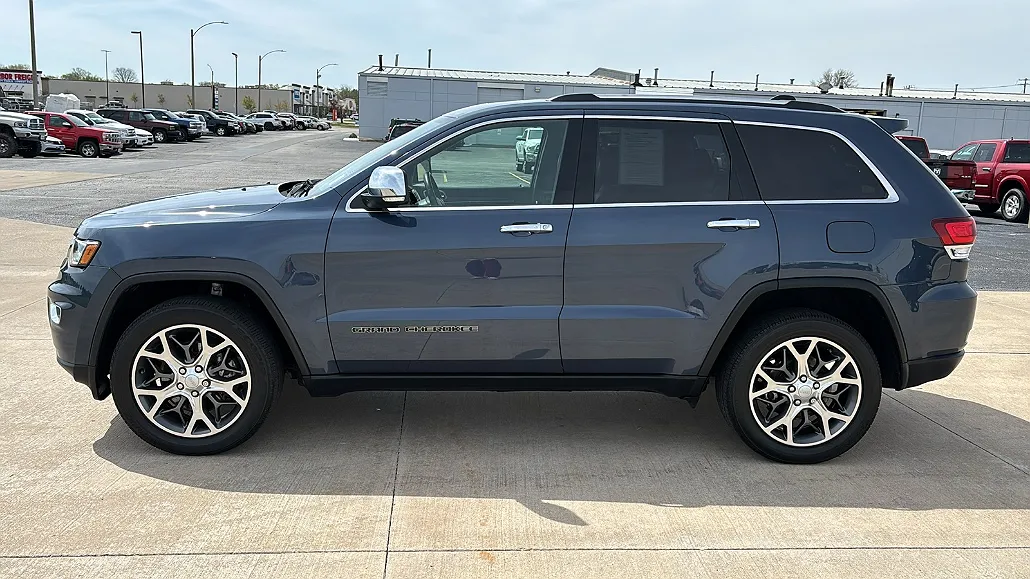 2021 Jeep Grand Cherokee Limited Edition image 4