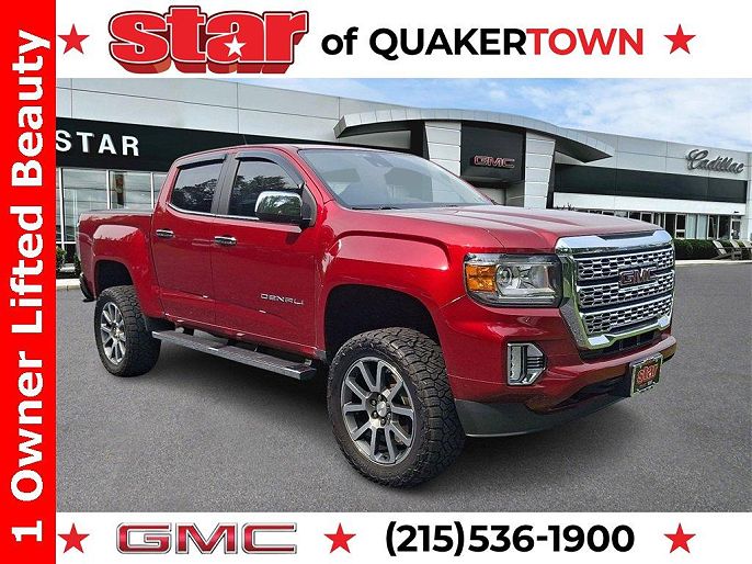 2021 GMC Canyon