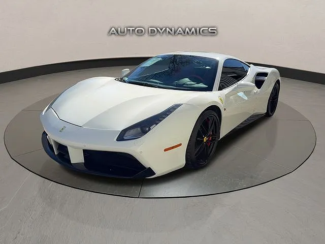 2016 Ferrari 488
