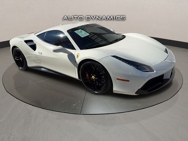 2016 Ferrari 488