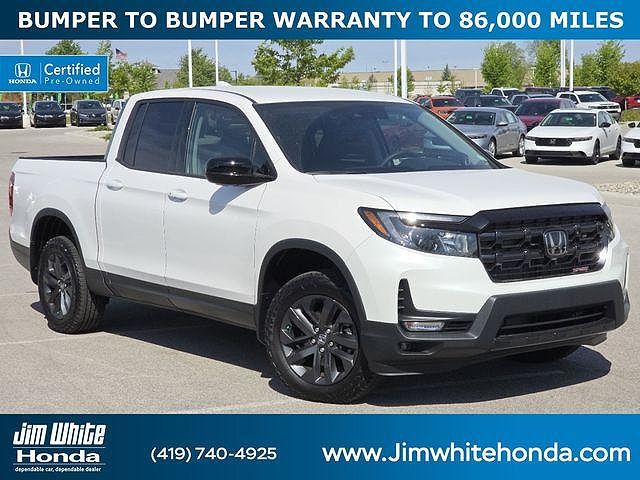 2025 Honda Ridgeline