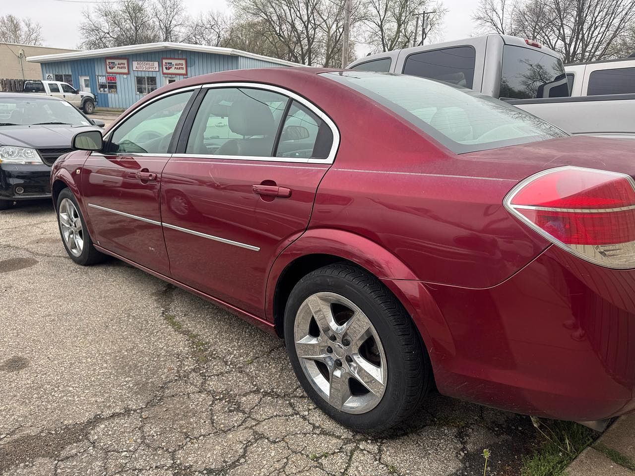 2008 Saturn Aura