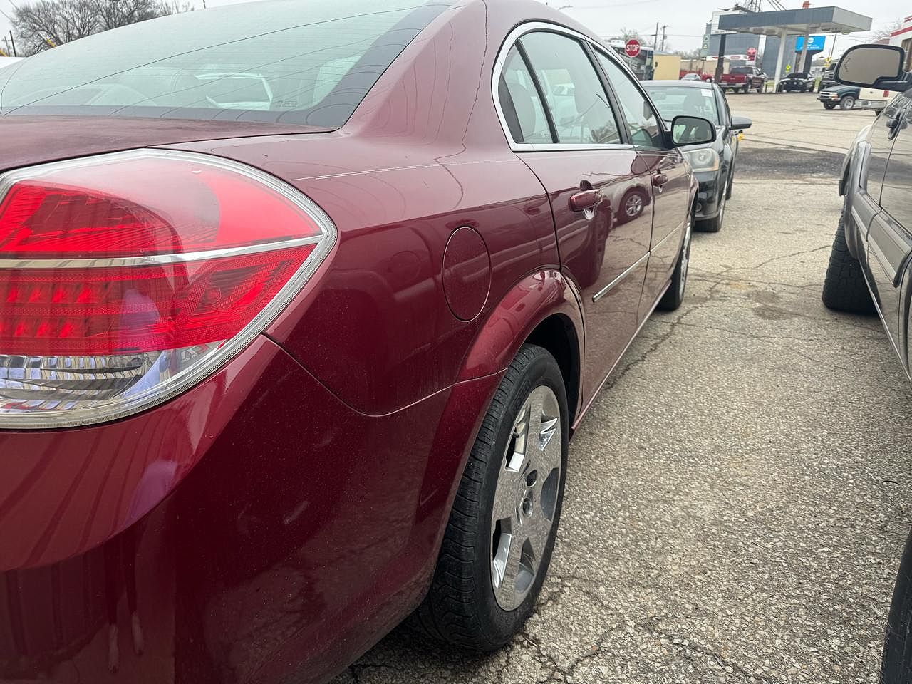 2008 Saturn Aura
