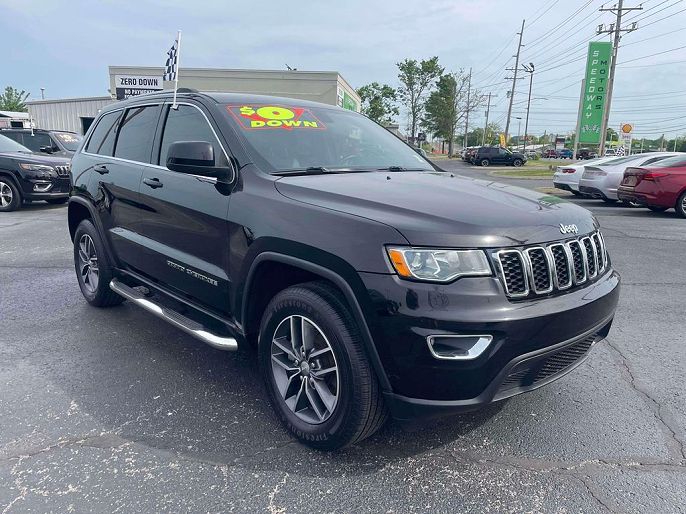2018 Jeep Grand Cherokee