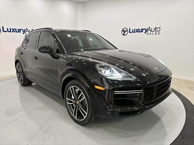 2019 Porsche Cayenne Turbo image 0