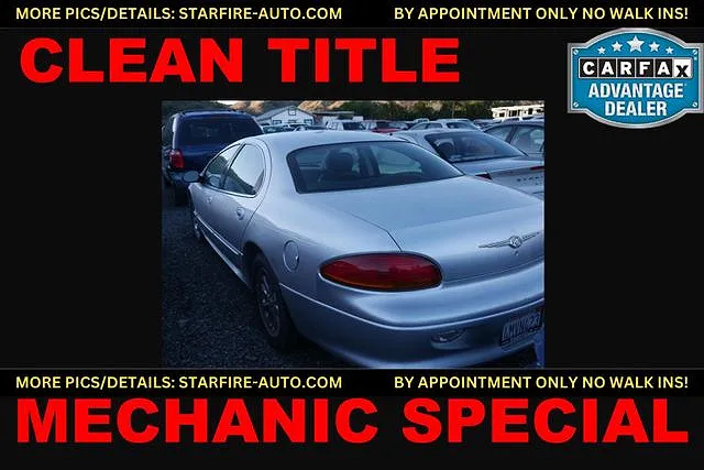 2000 Chrysler LHS