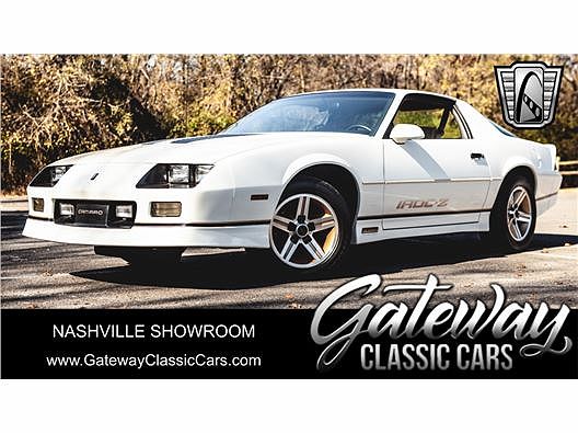 1986 Chevrolet Camaro null image 0