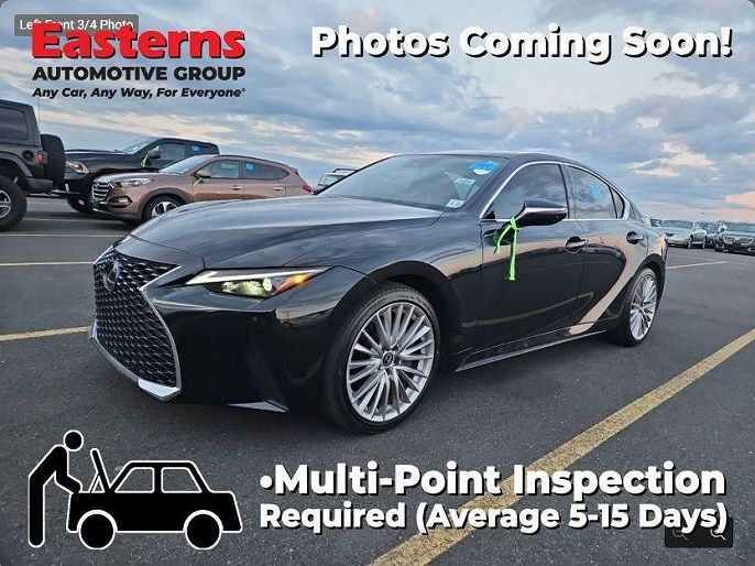 2022 Lexus IS