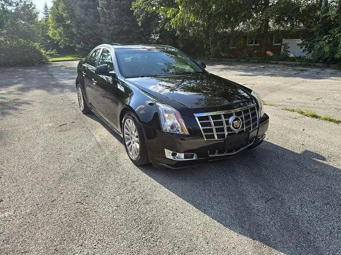 2012 Cadillac CTS
