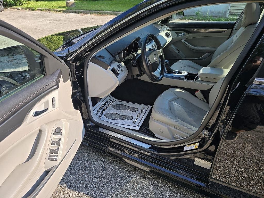 2012 Cadillac CTS