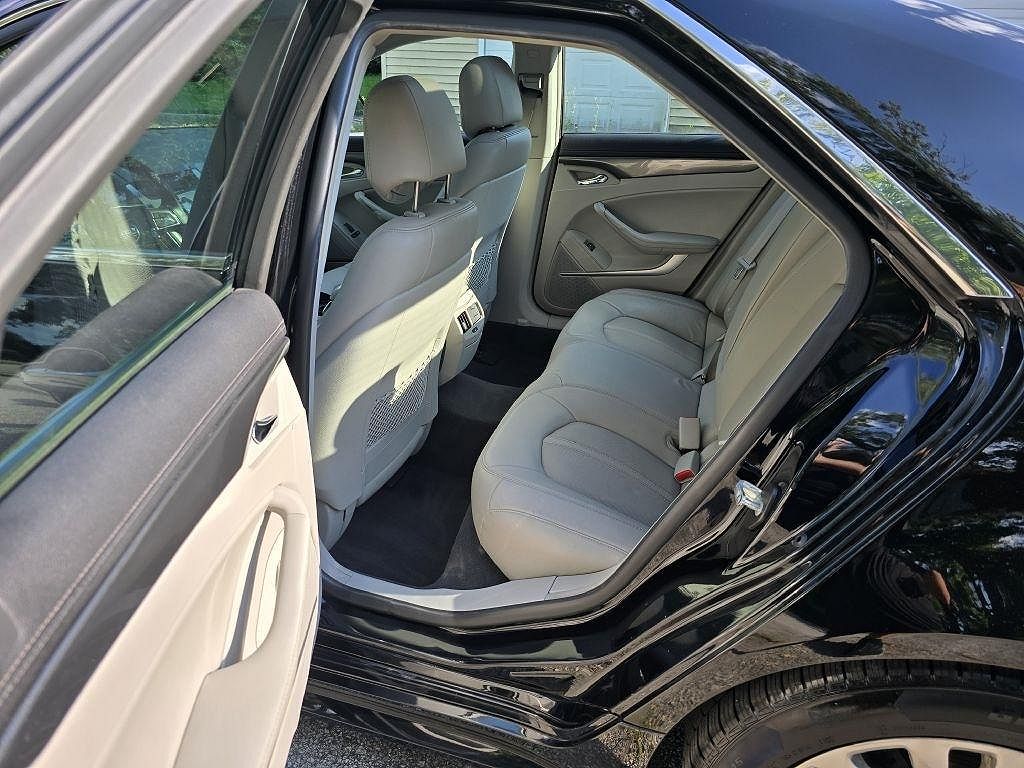 2012 Cadillac CTS