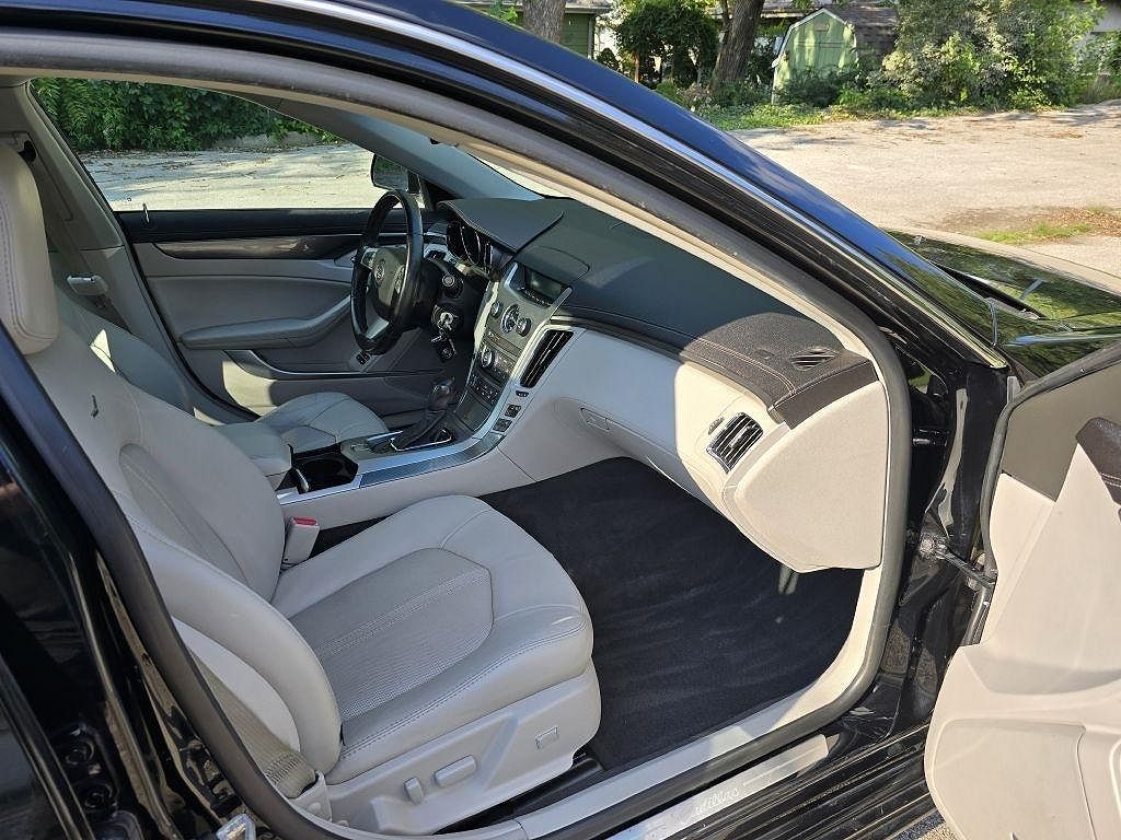 2012 Cadillac CTS