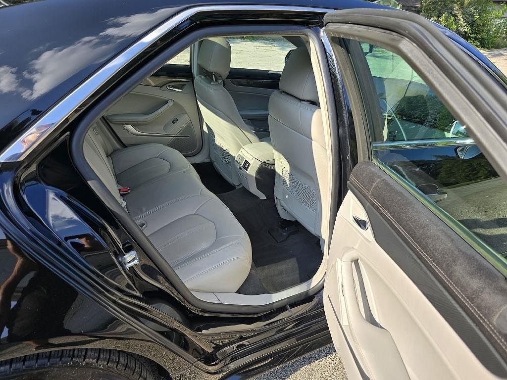 2012 Cadillac CTS