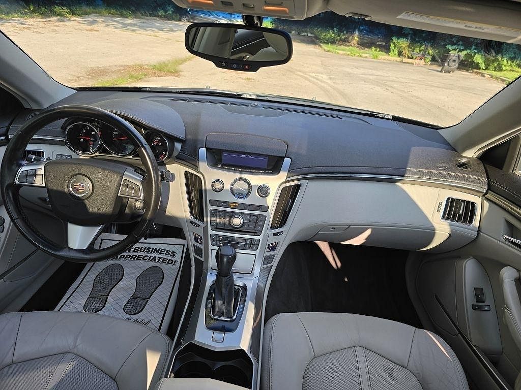2012 Cadillac CTS
