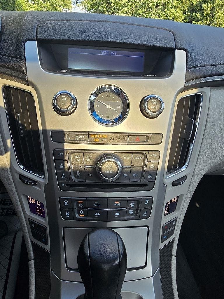 2012 Cadillac CTS