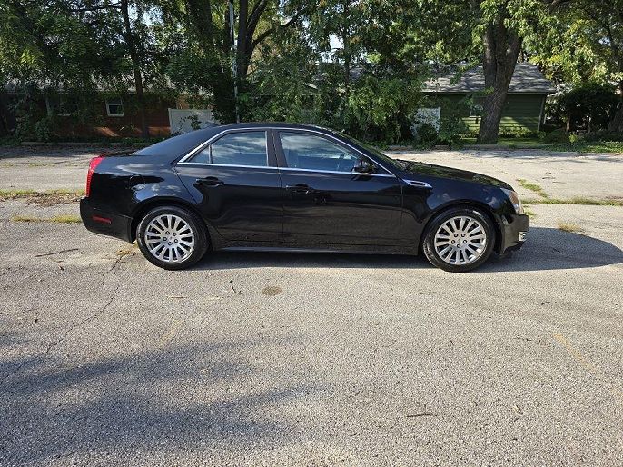 2012 Cadillac CTS