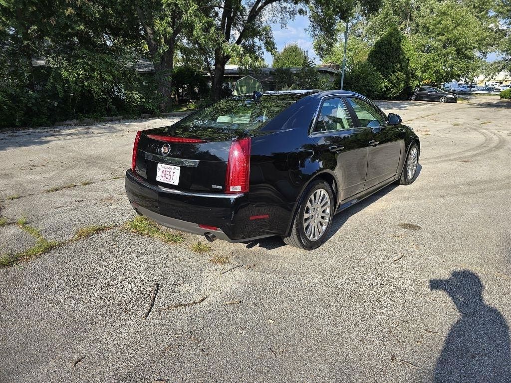 2012 Cadillac CTS
