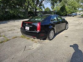 2012 Cadillac CTS