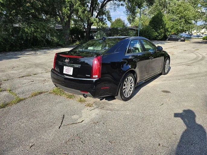 2012 Cadillac CTS
