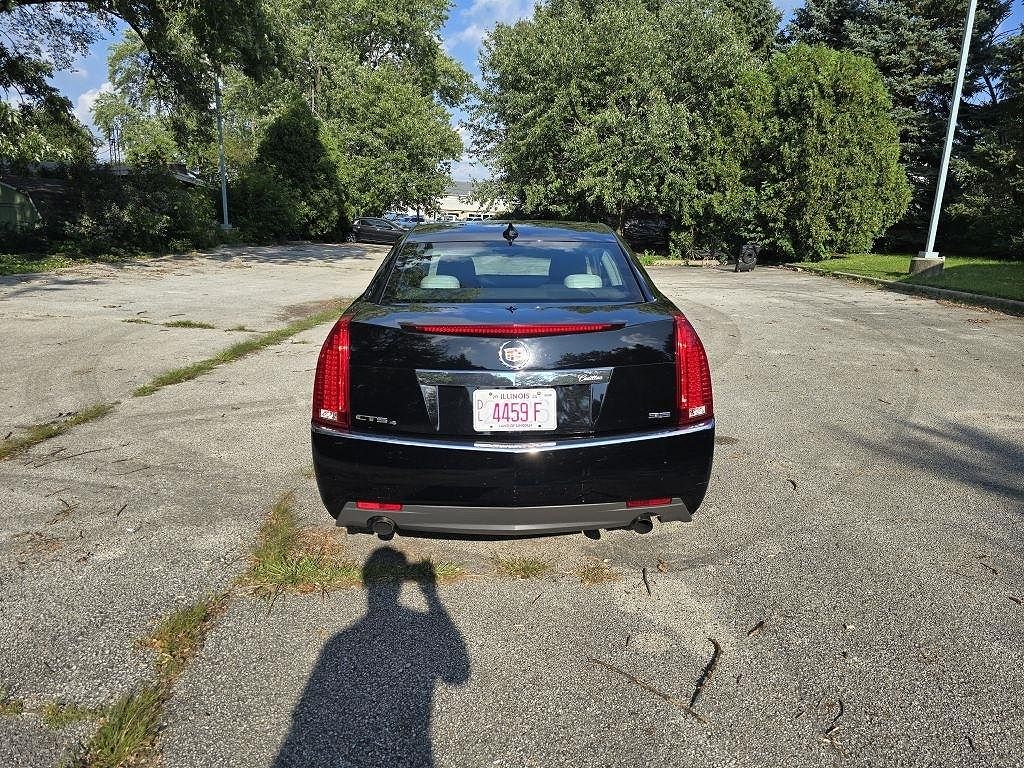 2012 Cadillac CTS