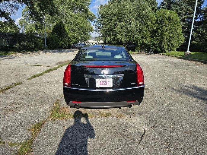 2012 Cadillac CTS