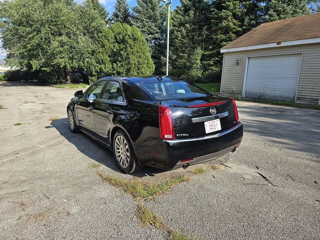 2012 Cadillac CTS