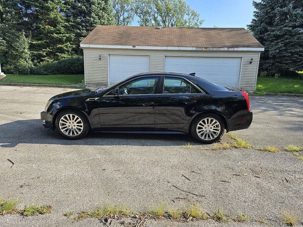 2012 Cadillac CTS