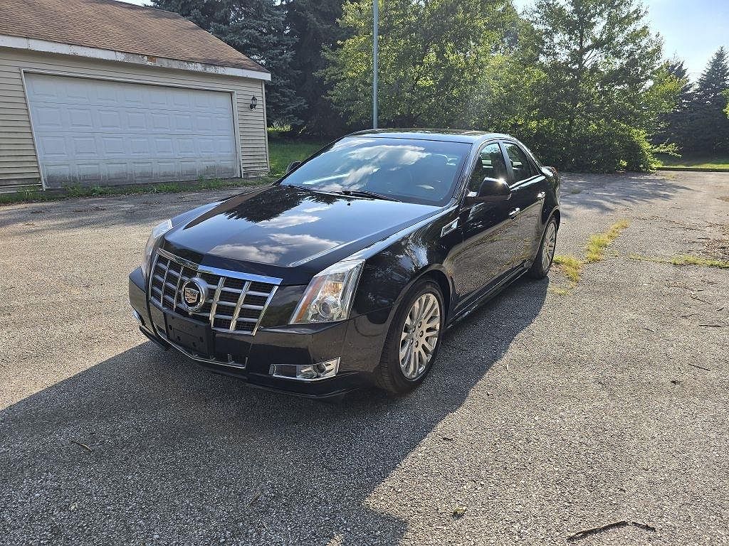2012 Cadillac CTS