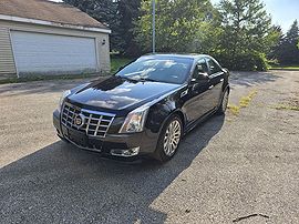 2012 Cadillac CTS