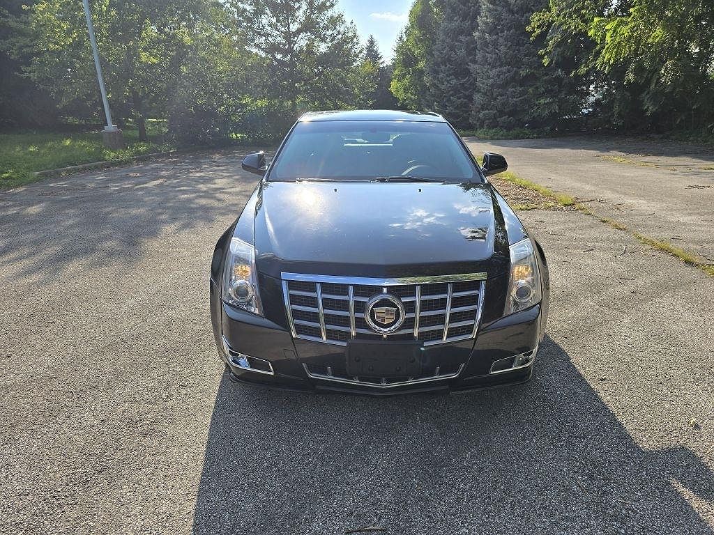 2012 Cadillac CTS