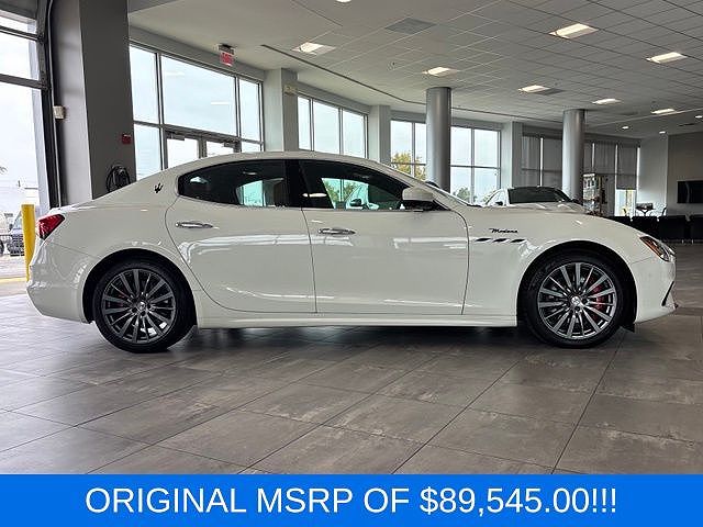 2022 Maserati Ghibli