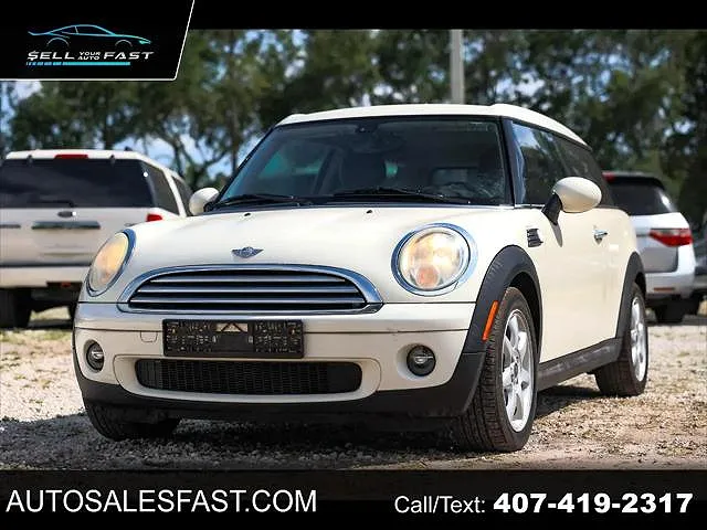 2009 Mini Cooper Clubman