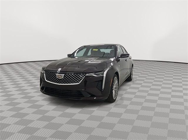 2021 Cadillac CT4 Premium Luxury image 1