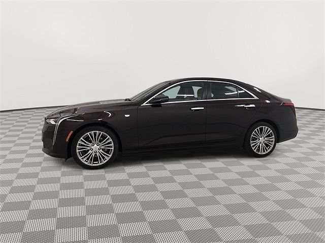 2021 Cadillac CT4 Premium Luxury image 3