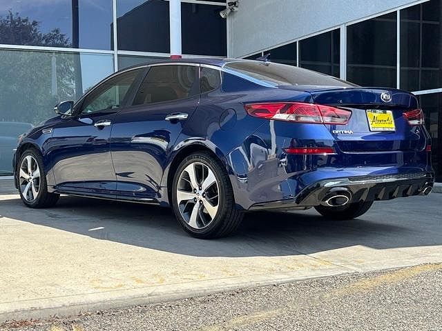 2020 Kia Optima