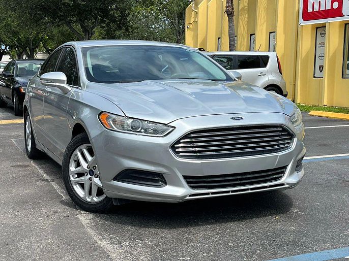 2016 Ford Fusion