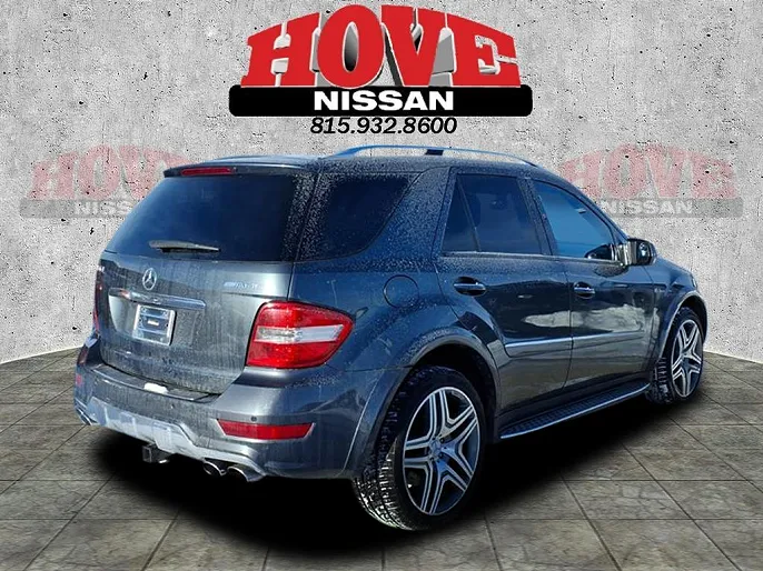 2010 Mercedes-Benz M-Class