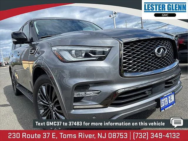2021 Infiniti QX80