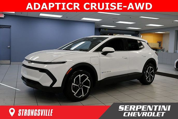 2026 Chevrolet Equinox EV