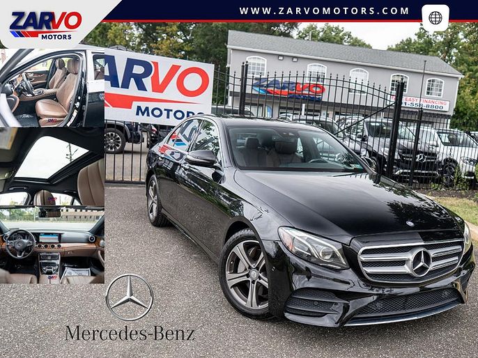 2017 Mercedes-Benz E-Class