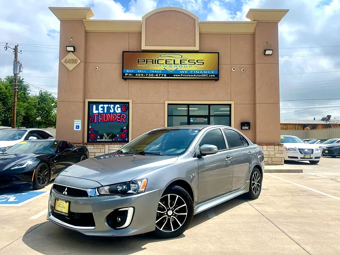 2017 Mitsubishi Lancer