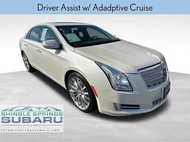 2013 Cadillac XTS Platinum image 0