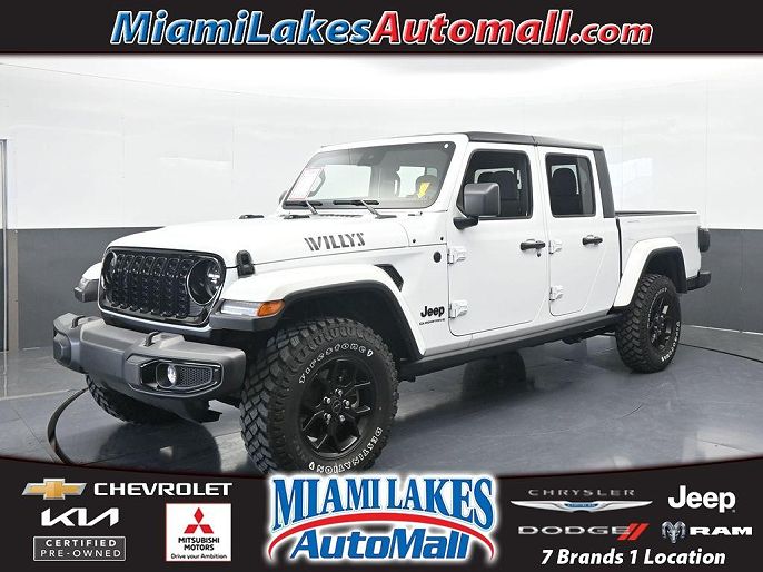 2024 Jeep Gladiator