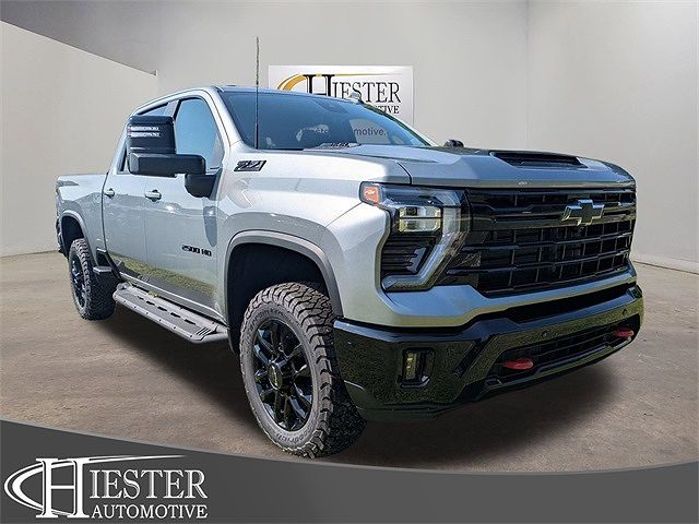 2025 Chevrolet Silverado 2500HD